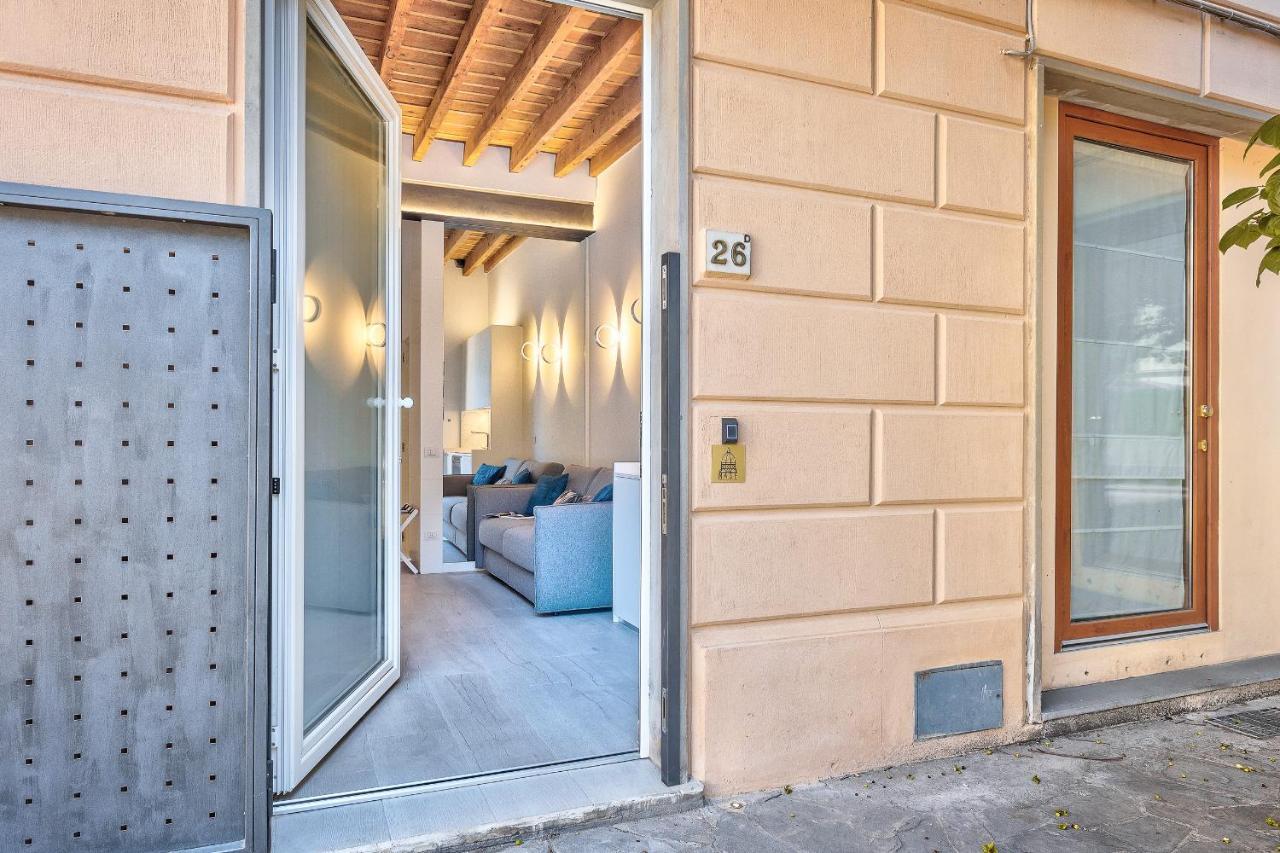 Modern Art Studio In Florence Buitenkant foto