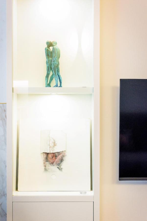 Modern Art Studio In Florence Buitenkant foto
