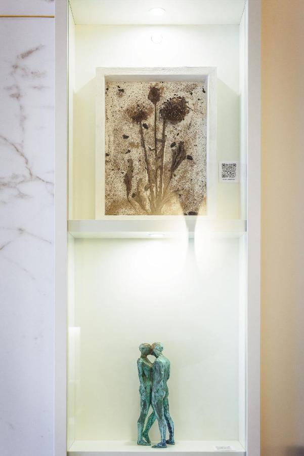 Modern Art Studio In Florence Buitenkant foto