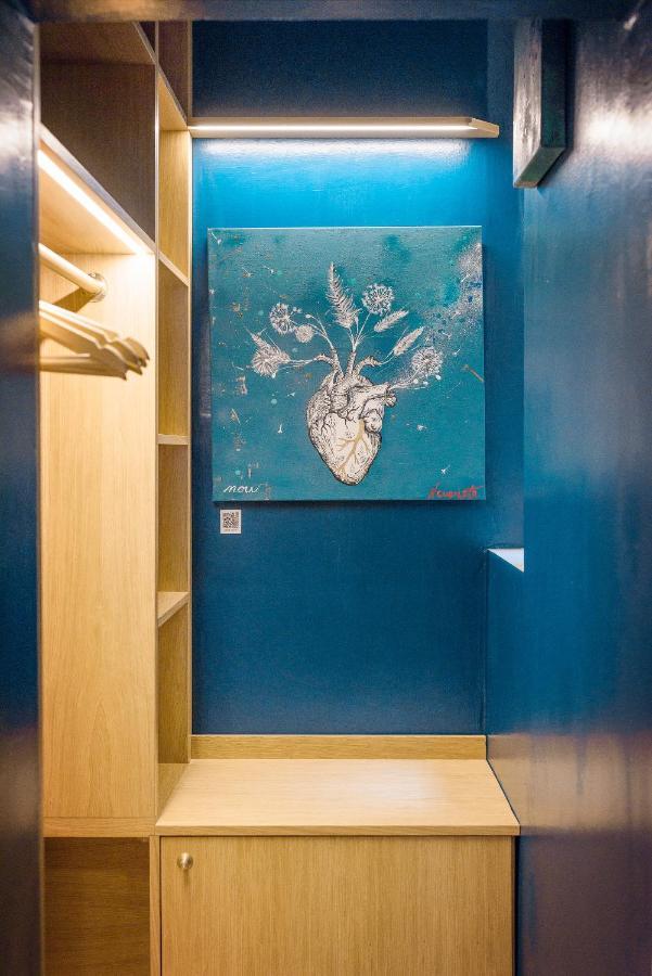 Modern Art Studio In Florence Buitenkant foto